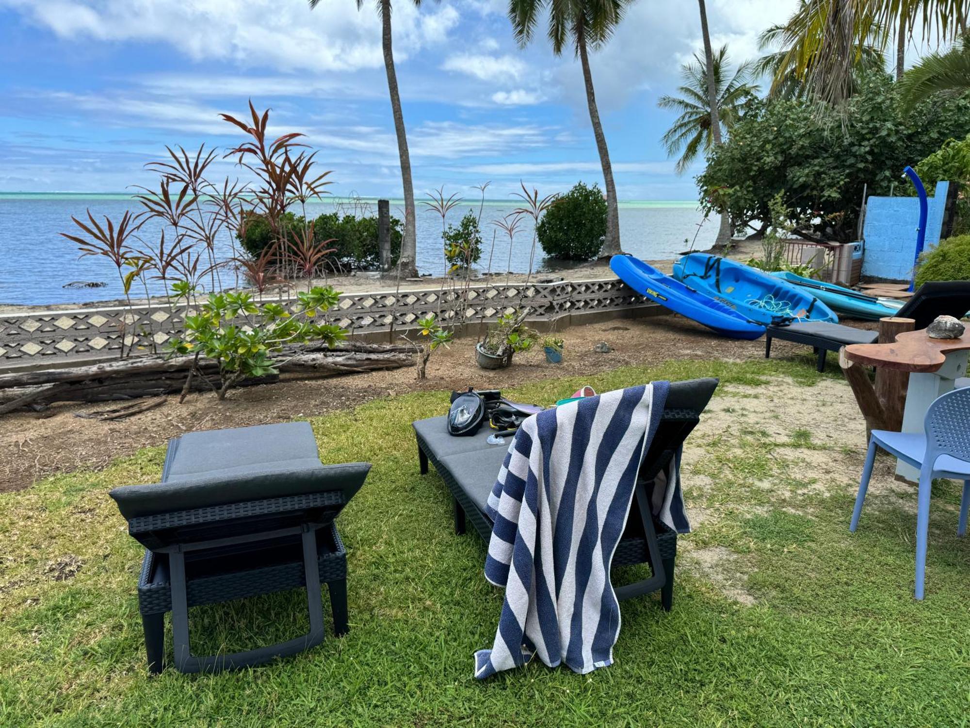 Sofpat Plage Raiatea Taputapuapea Exterior foto