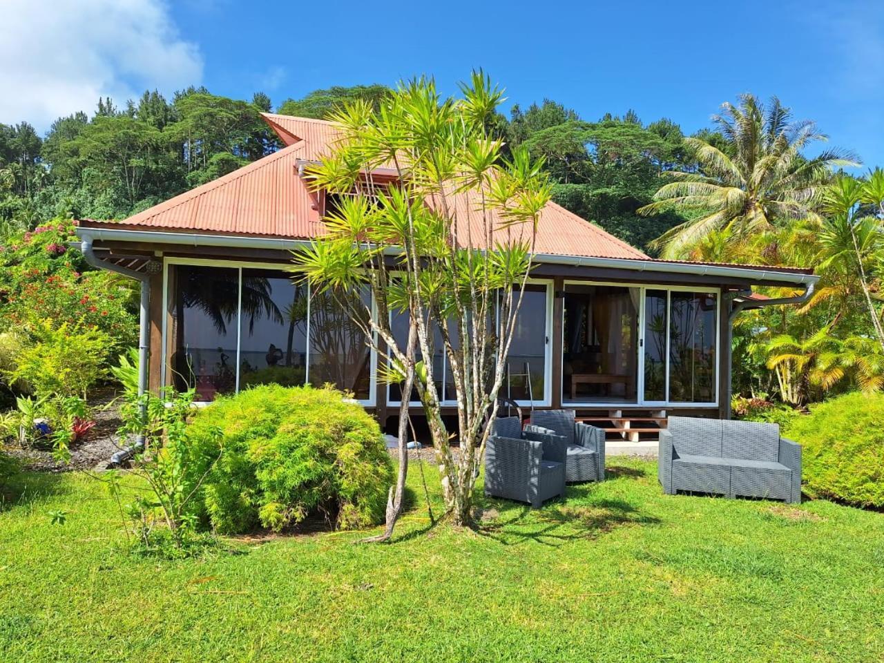 Sofpat Plage Raiatea Taputapuapea Exterior foto